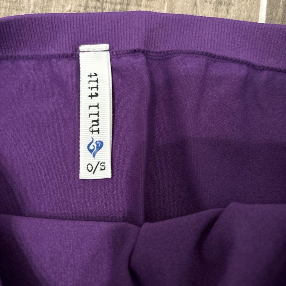 Full Tilt purple bandeau top - Picture 3 of 3